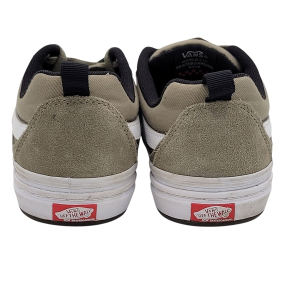 Vans Kyle Walker Skateboarding Shoes Men Size 7 Suede Wafflecup Pop Cush Low Top - Picture 10 of 16